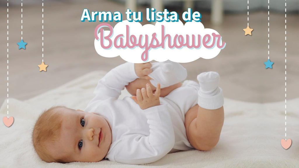 LISTA DE BABYSHOWER