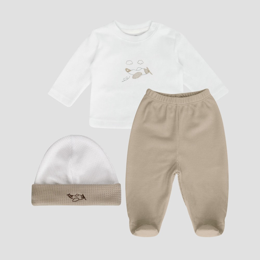 Ajuar Thiago - Beige