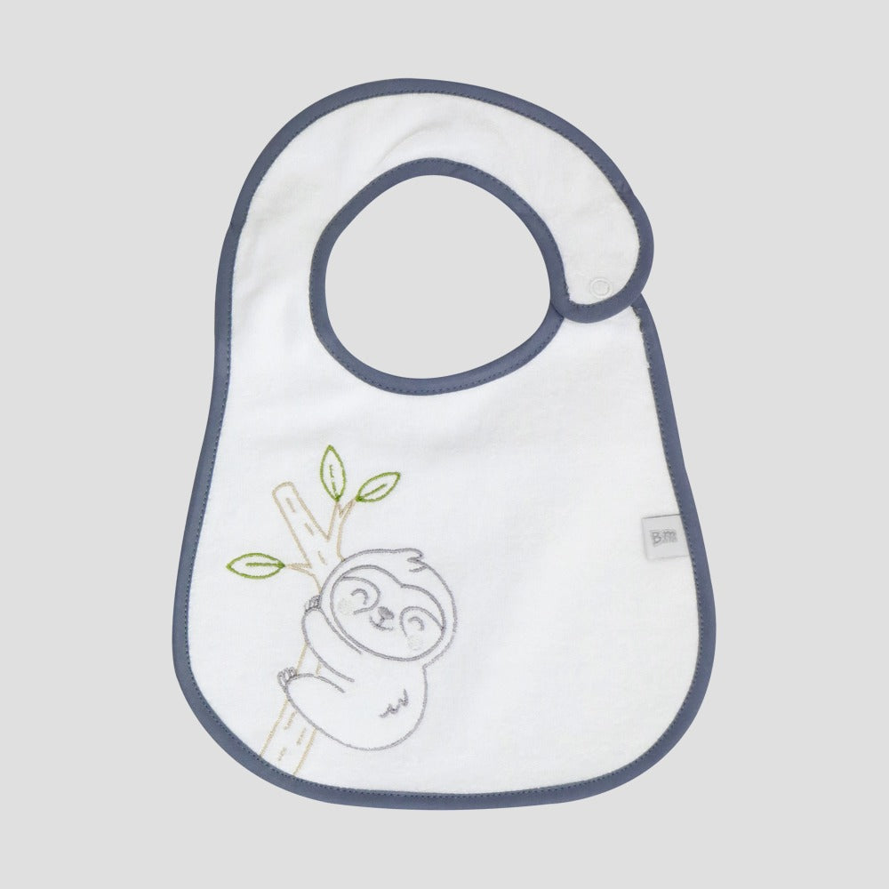Babero Koala - Plomo Plata