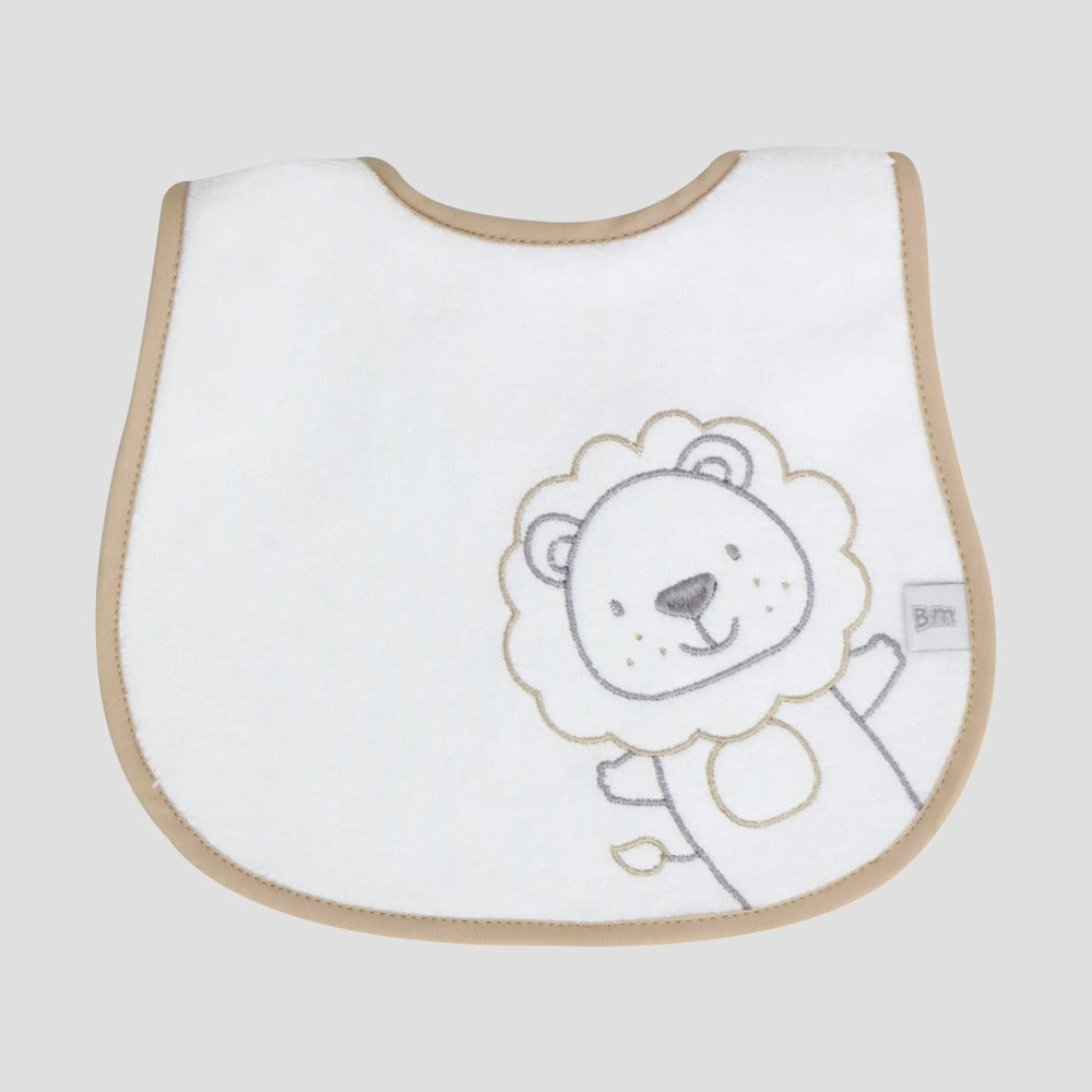 Babero León - Beige