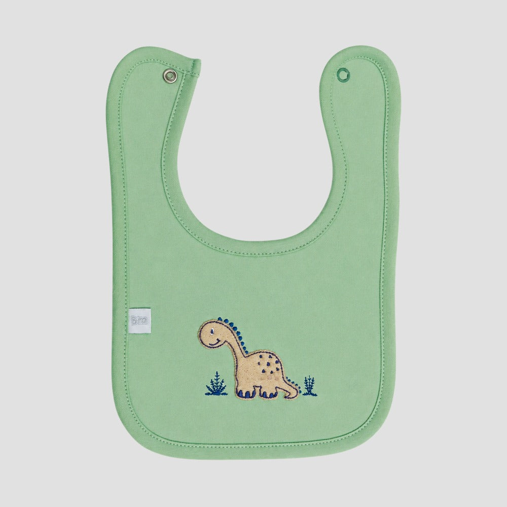 Babero Pack 2 Niño - Verde