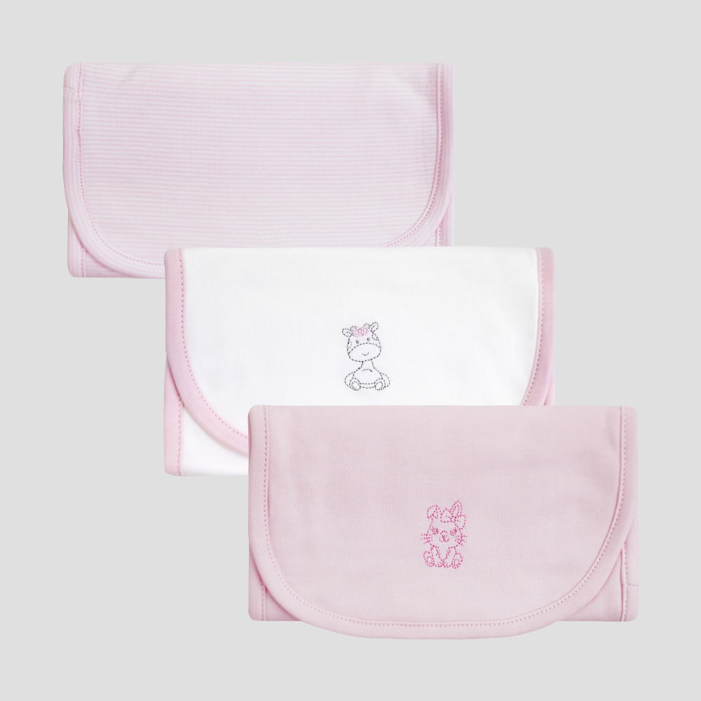 Babita clásico pack 3 - Rosado