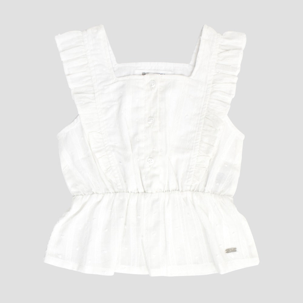 Blusa MS Jimena - Blanco
