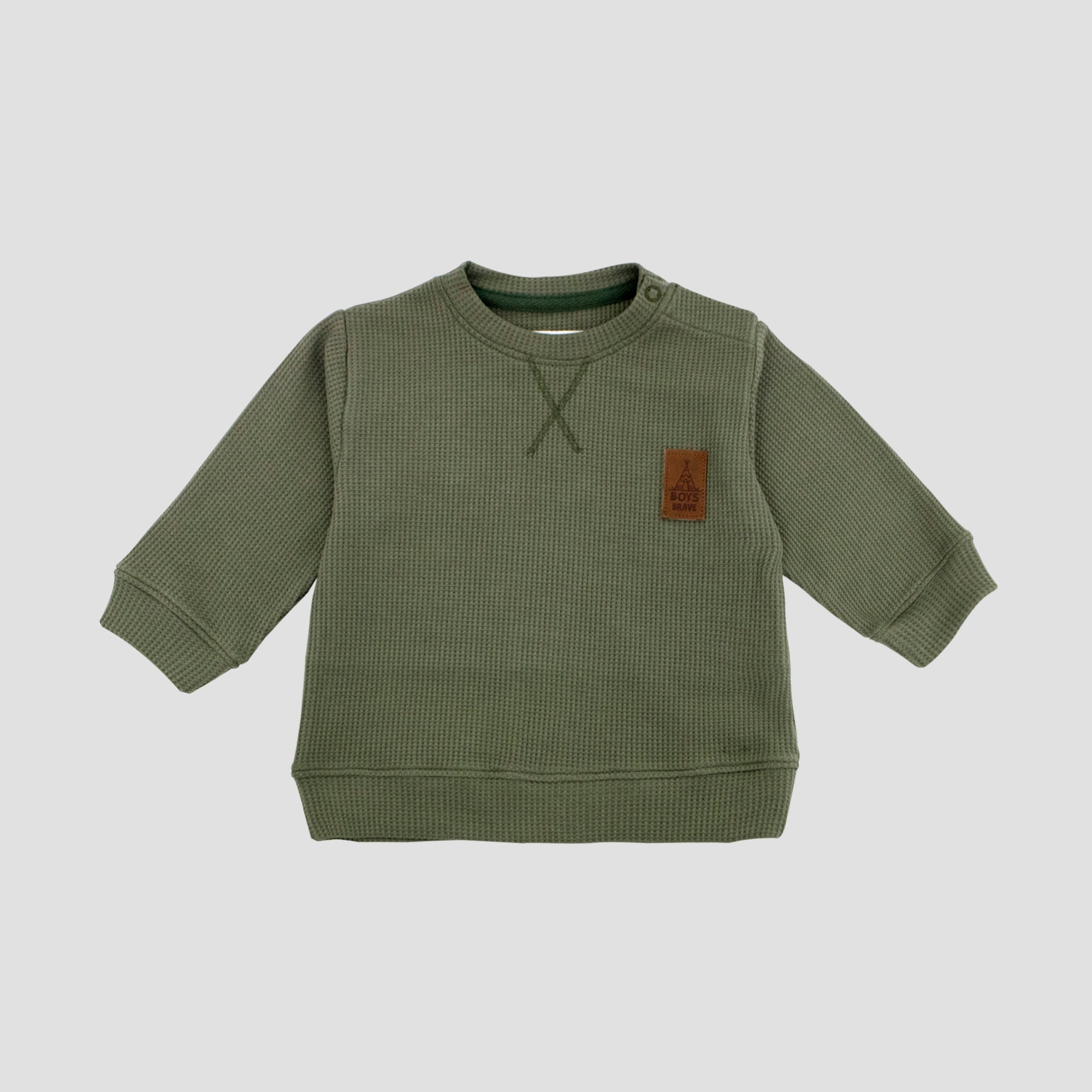 Buzo Andy - Verde Militar