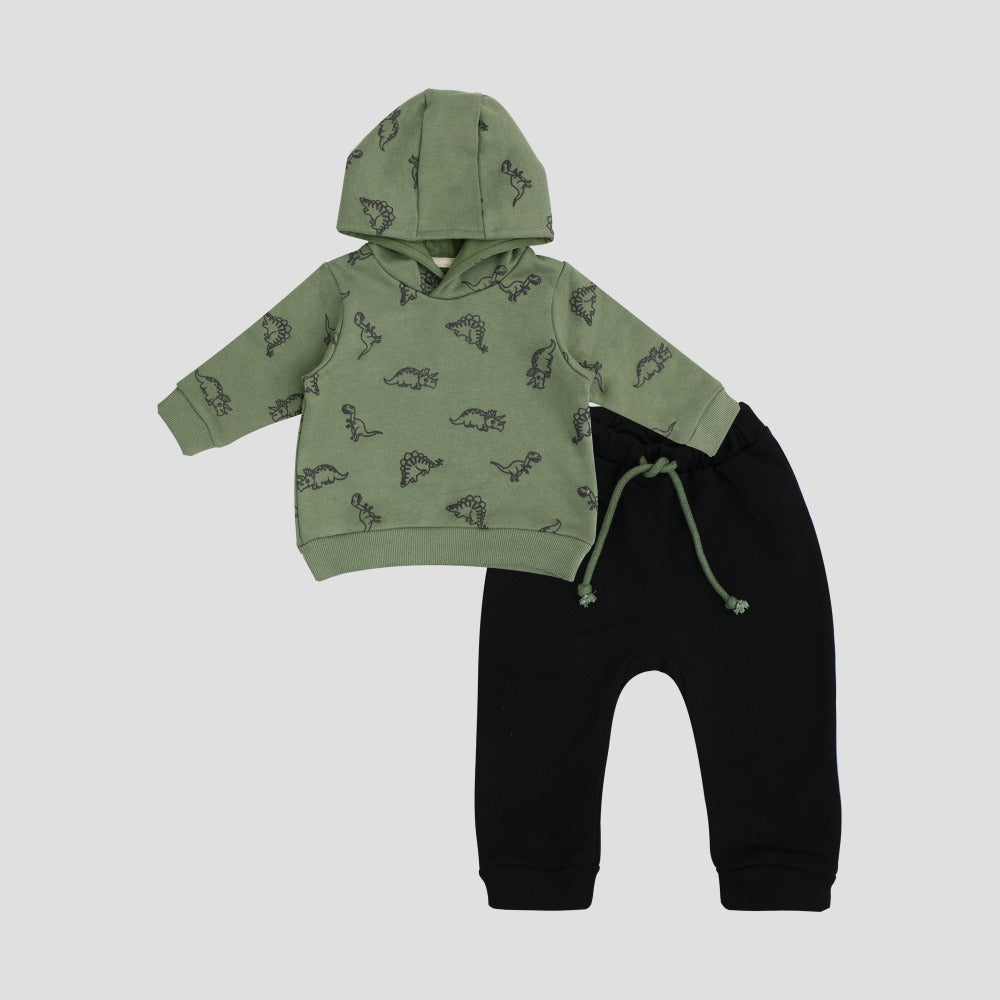 Buzo Dimitri - Verde Militar
