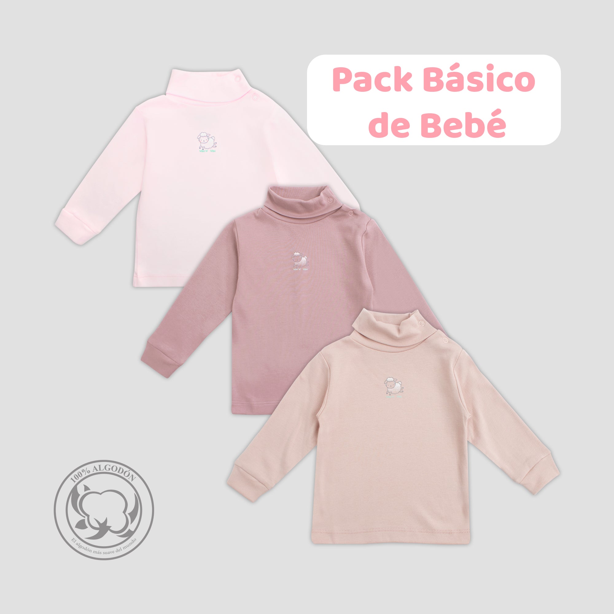 Pack Básico Niña - Cafarena