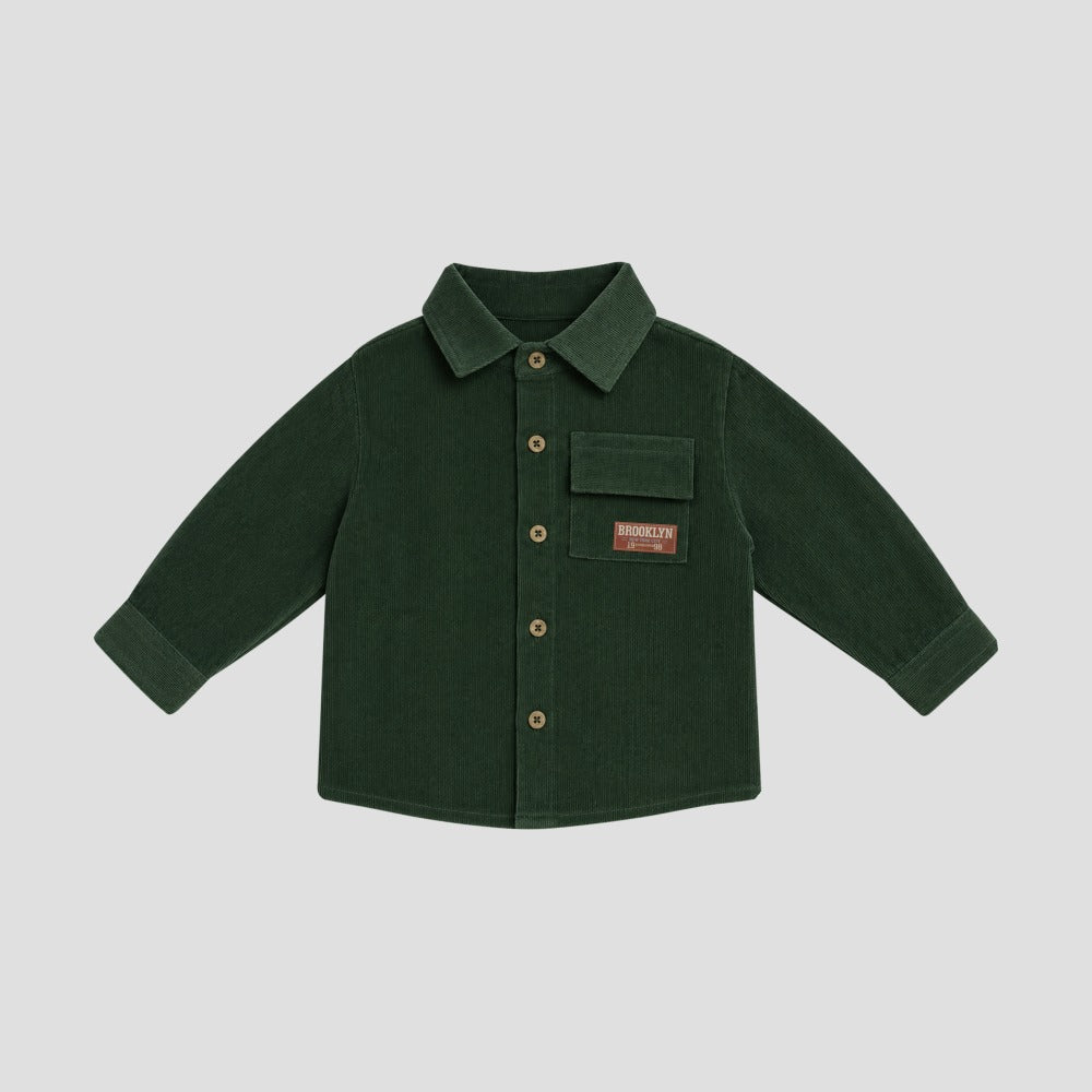 Camisa ML Andrés - Verde Botella