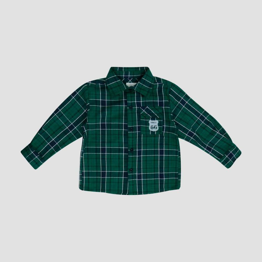 Camisa ML Gabriel - Verde Botella