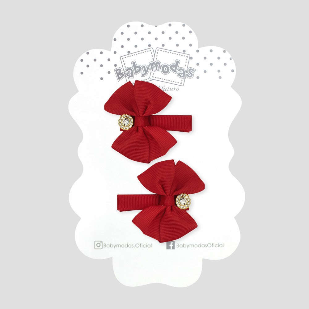 Clips Kelly - Rojo