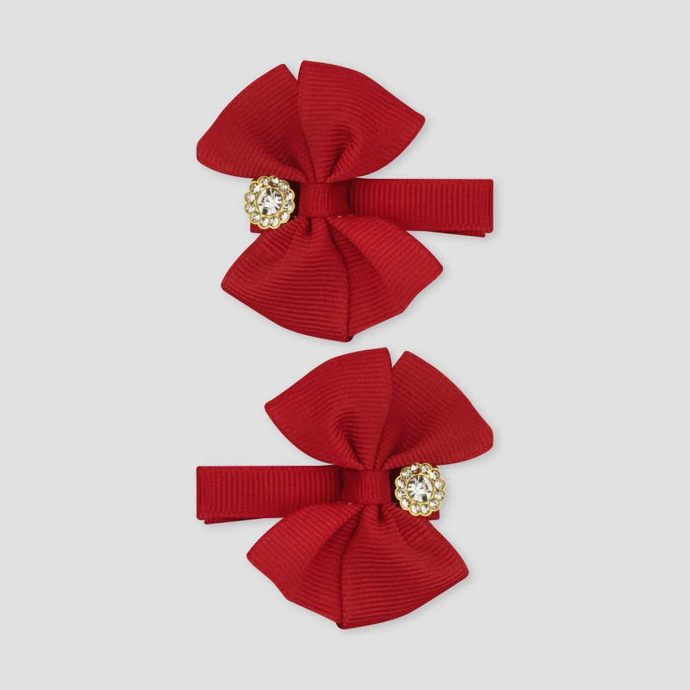 Clips Kelly - Rojo