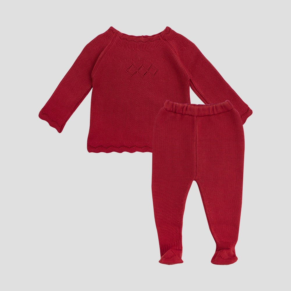 Conjunto Aitana - Rojo