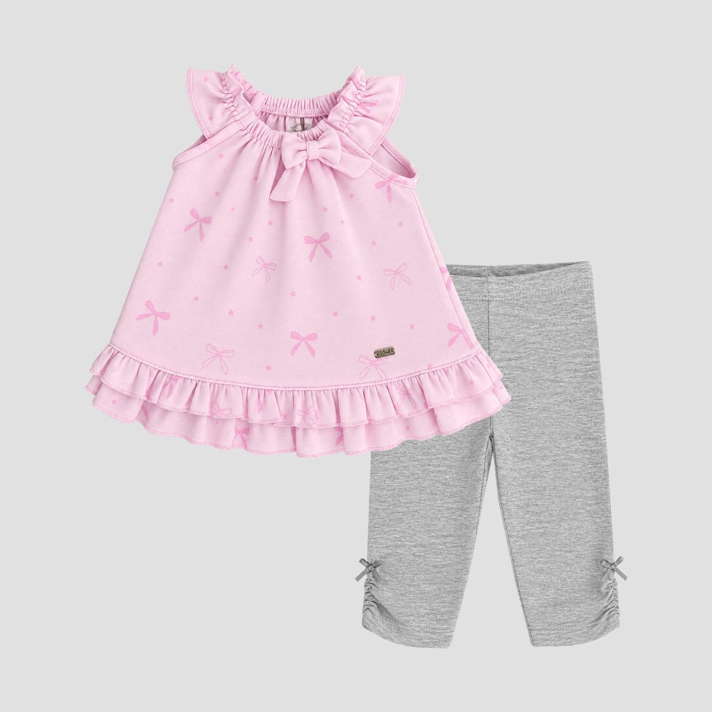 Conjunto Alexa - Rosado