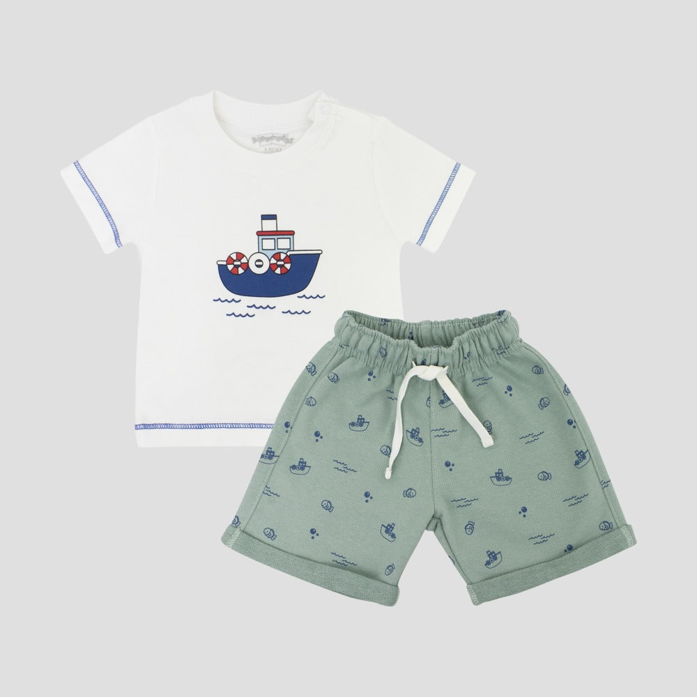 Conjunto Briam - Blanco-Verde