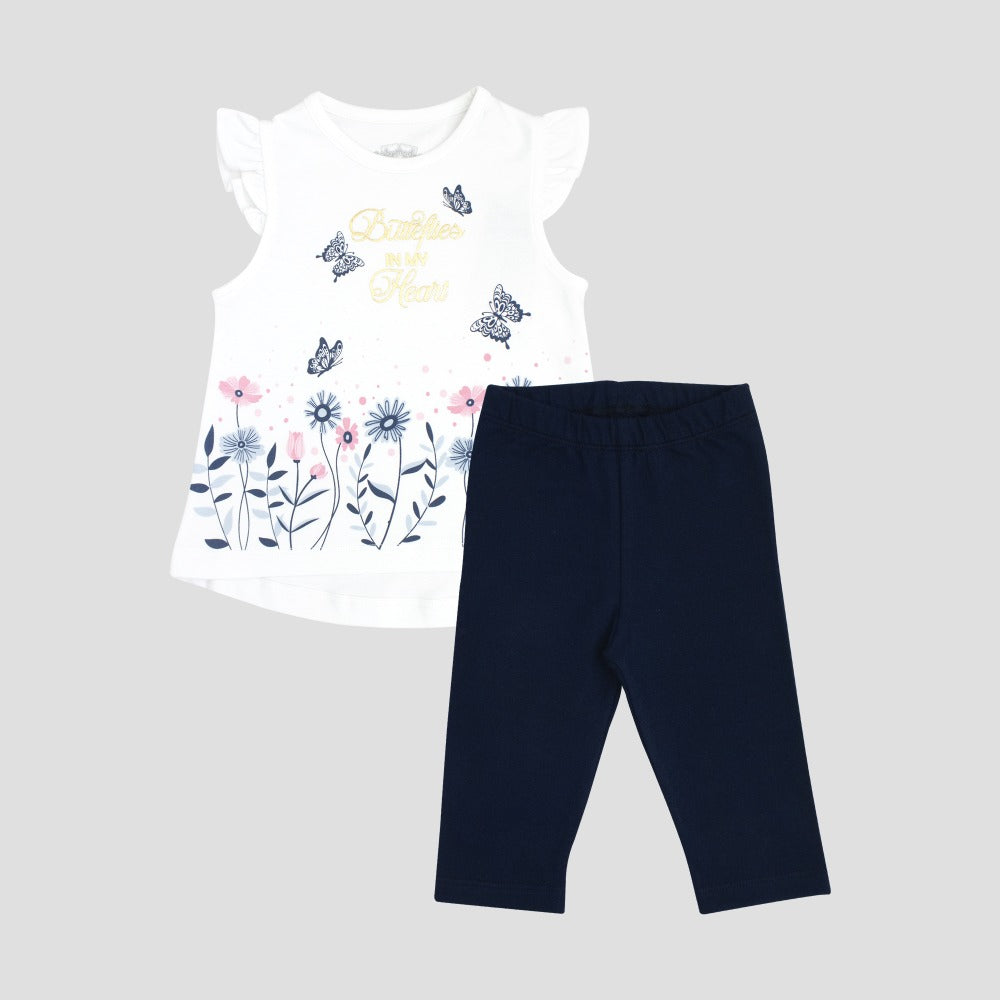 Conjunto Carly - Blanco-Azul