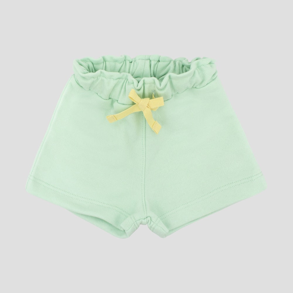 Conjunto Dalila - Verde agua-Rosado