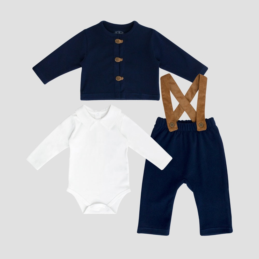 Conjunto Felipe - Azul Marino