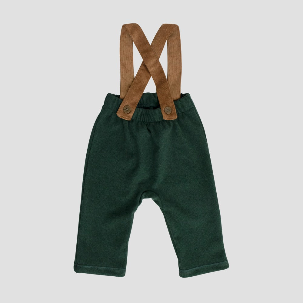 Conjunto Felipe - Verde Botella