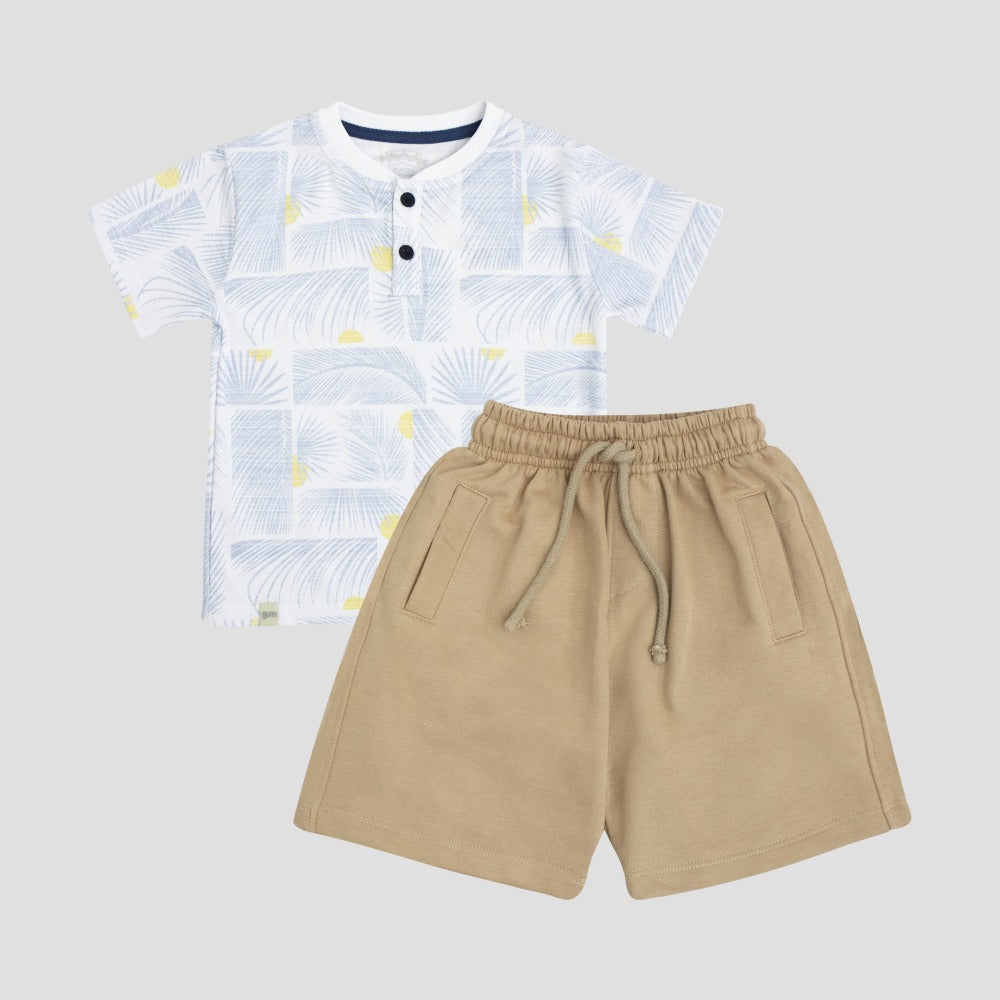 Conjunto Hamilton - Beige