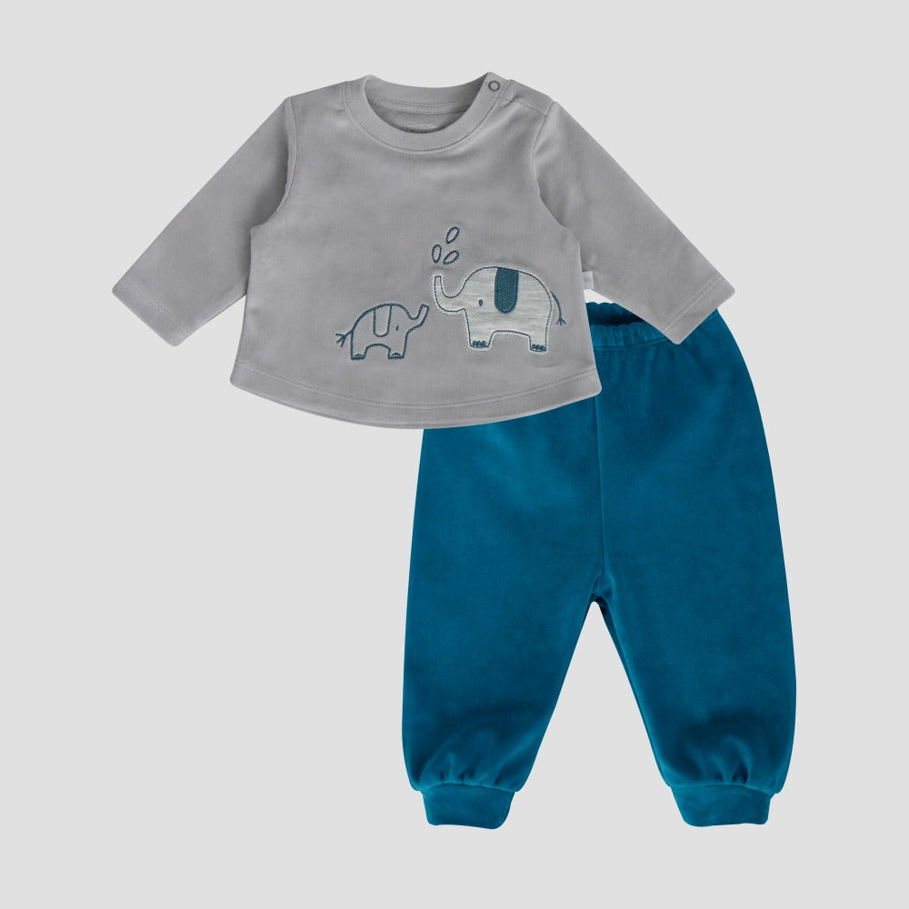 Conjunto Harry - Plomo Plata