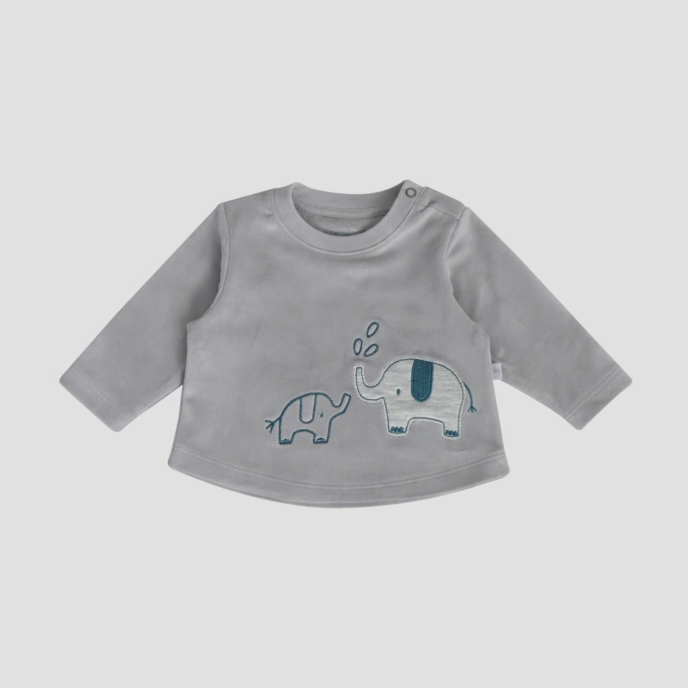 Conjunto Harry - Plomo Plata