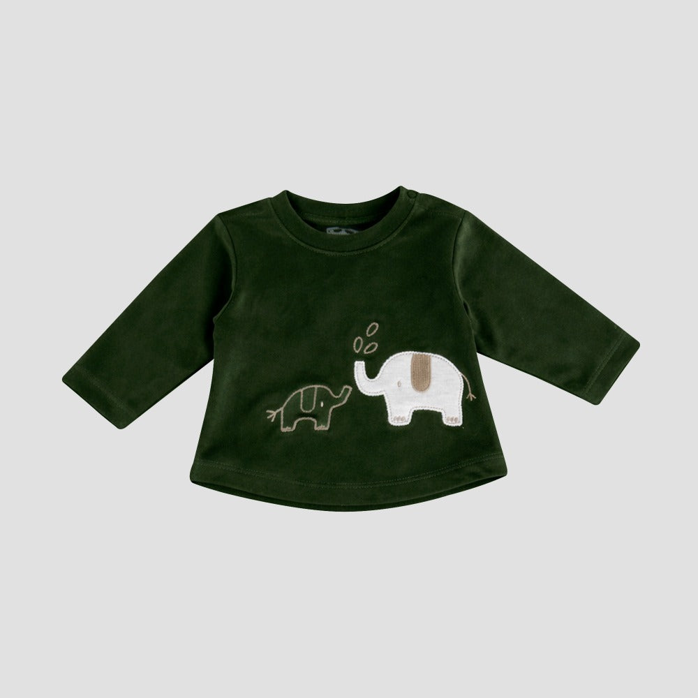 Conjunto Harry - Verde Cemento