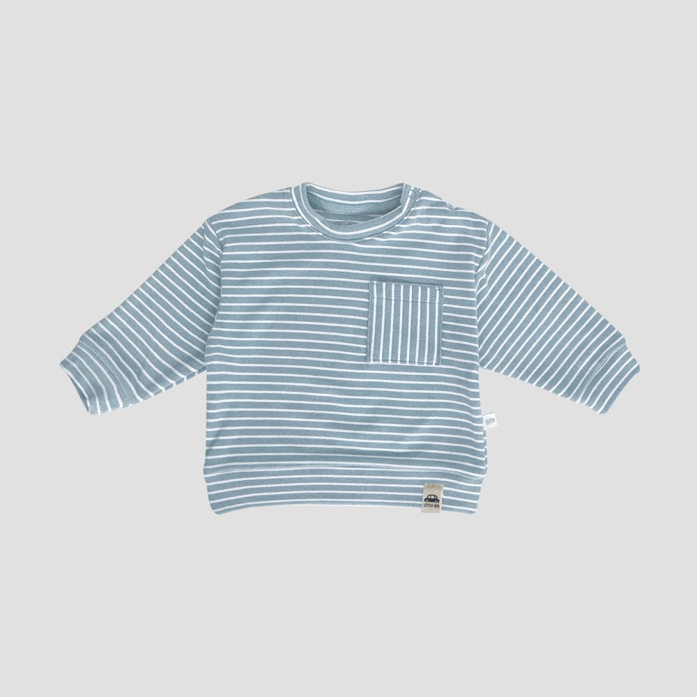 Conjunto Hugo - Azul Acero