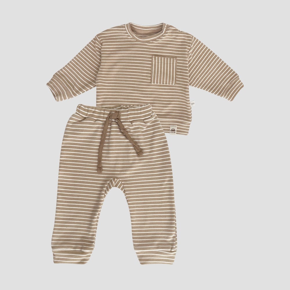 Conjunto Hugo - Beige