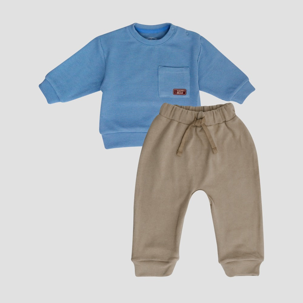 Conjunto Iker - Azul Acero
