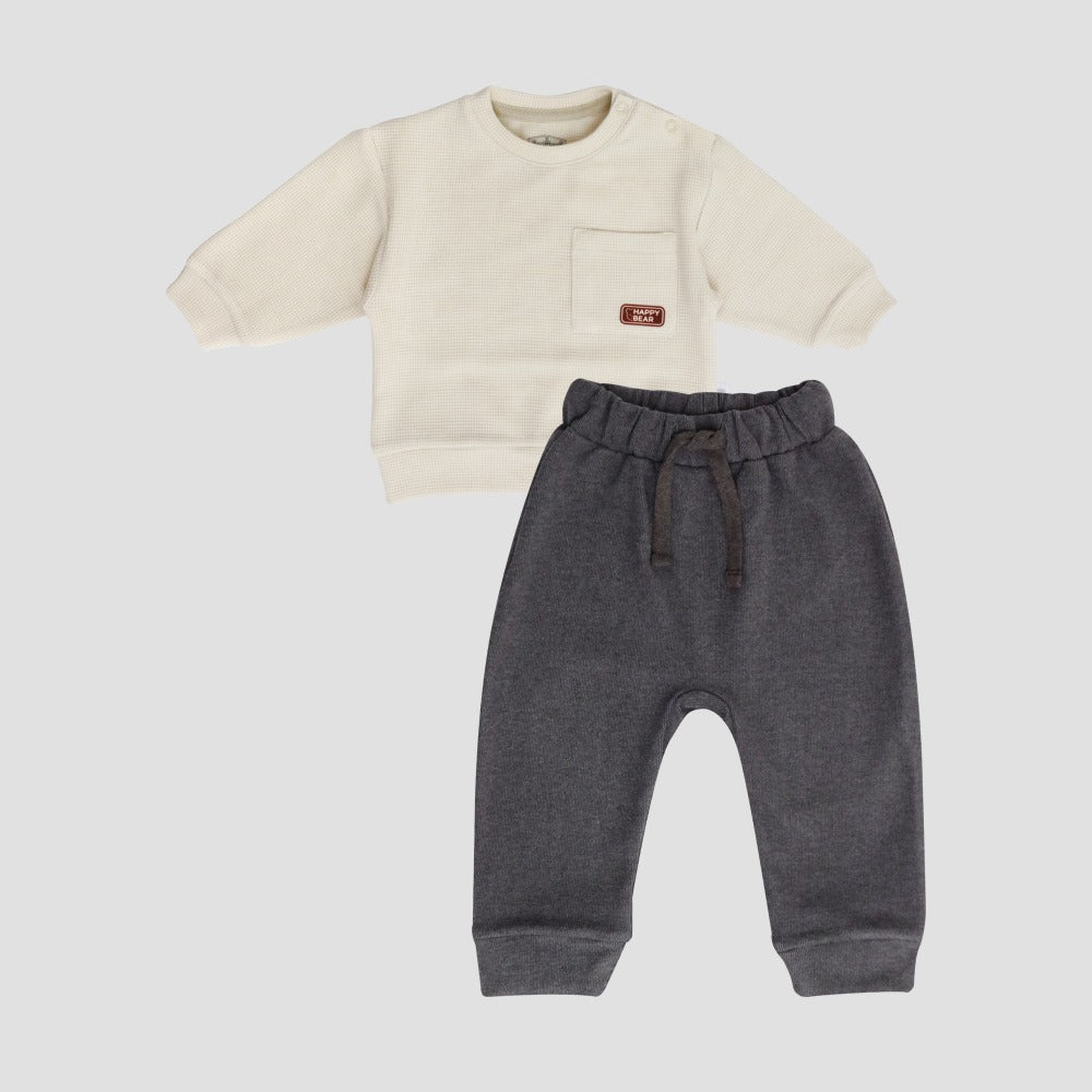 Conjunto Iker - Crema