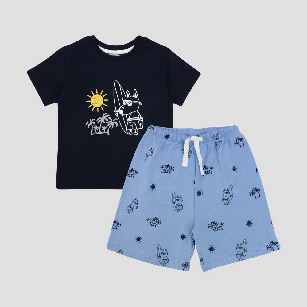 Conjunto Javier - Azul
