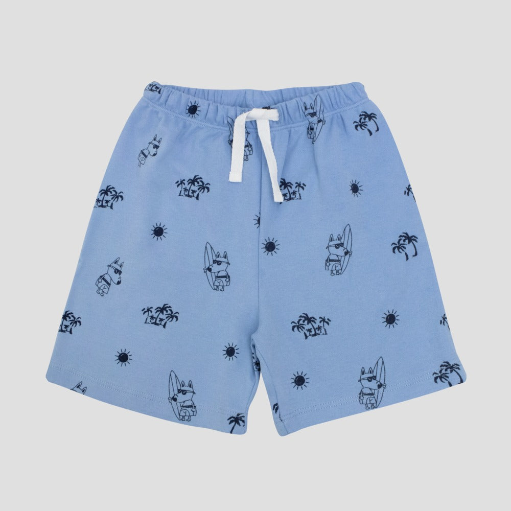 Conjunto Javier - Azul