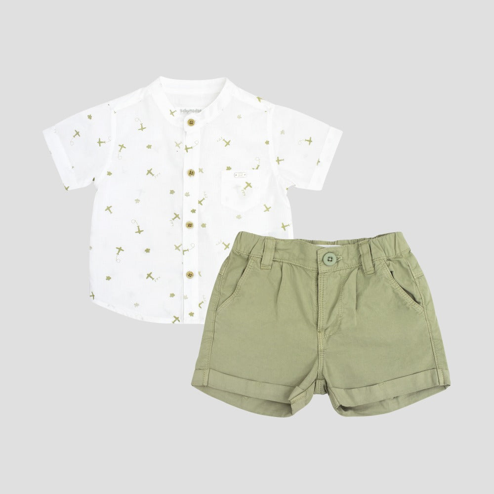 Conjunto Joe - Verde Militar