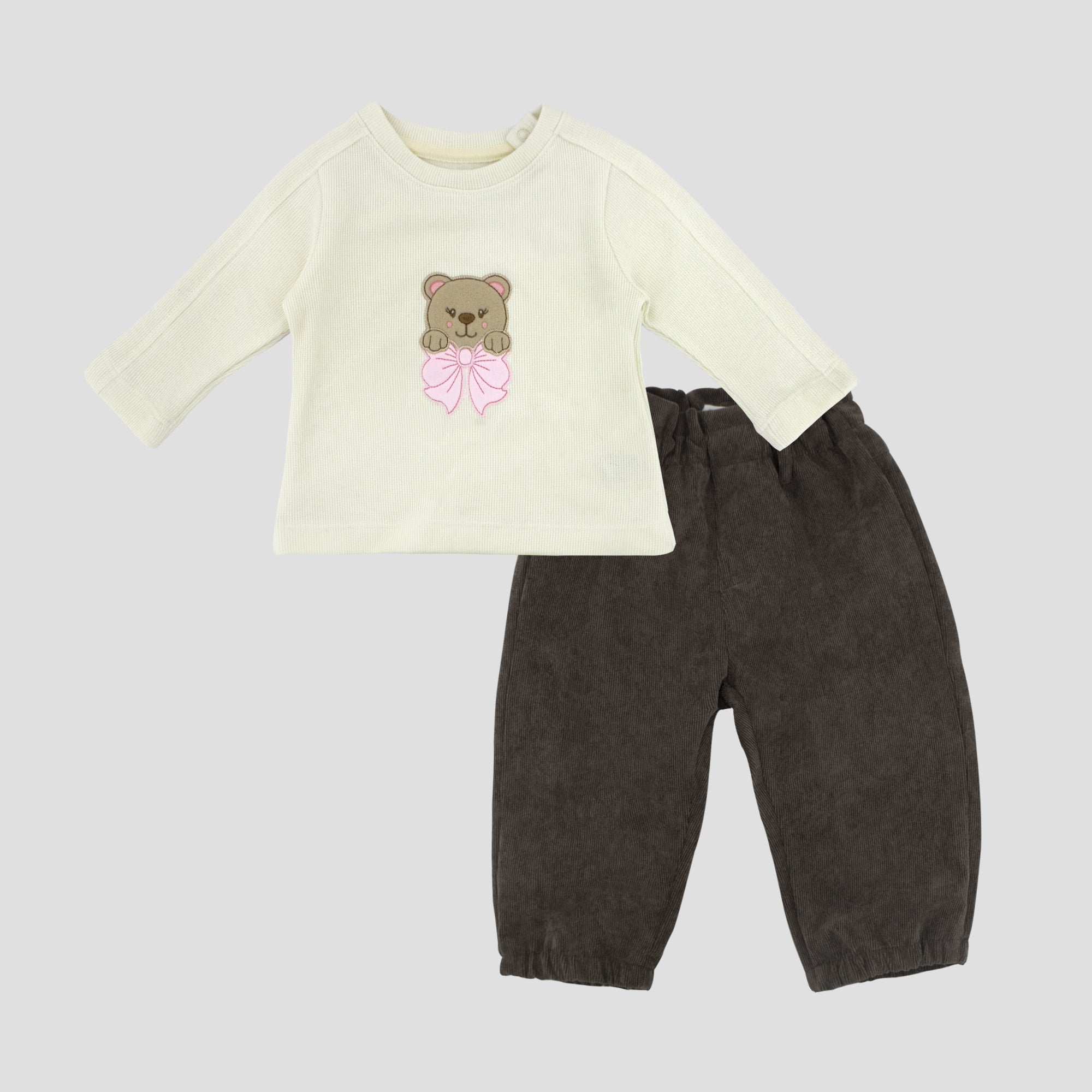 Conjunto Joselyn - Crema