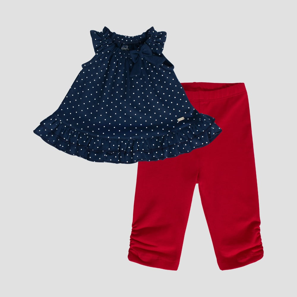 Conjunto Kari - Azul