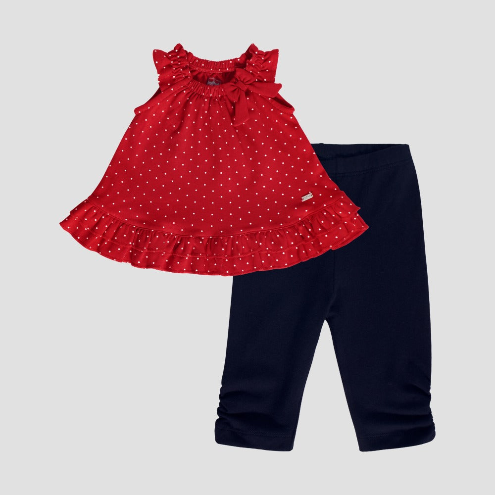 Conjunto Kari - Rojo