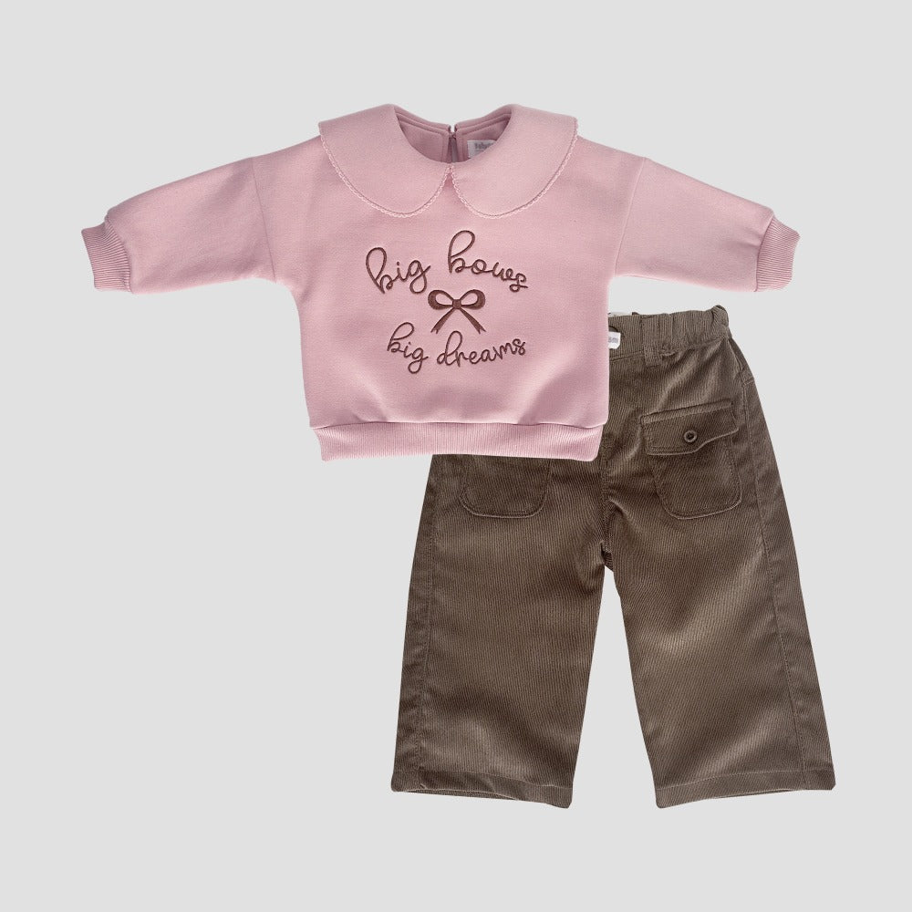 Conjunto Katia - Palo Rosa