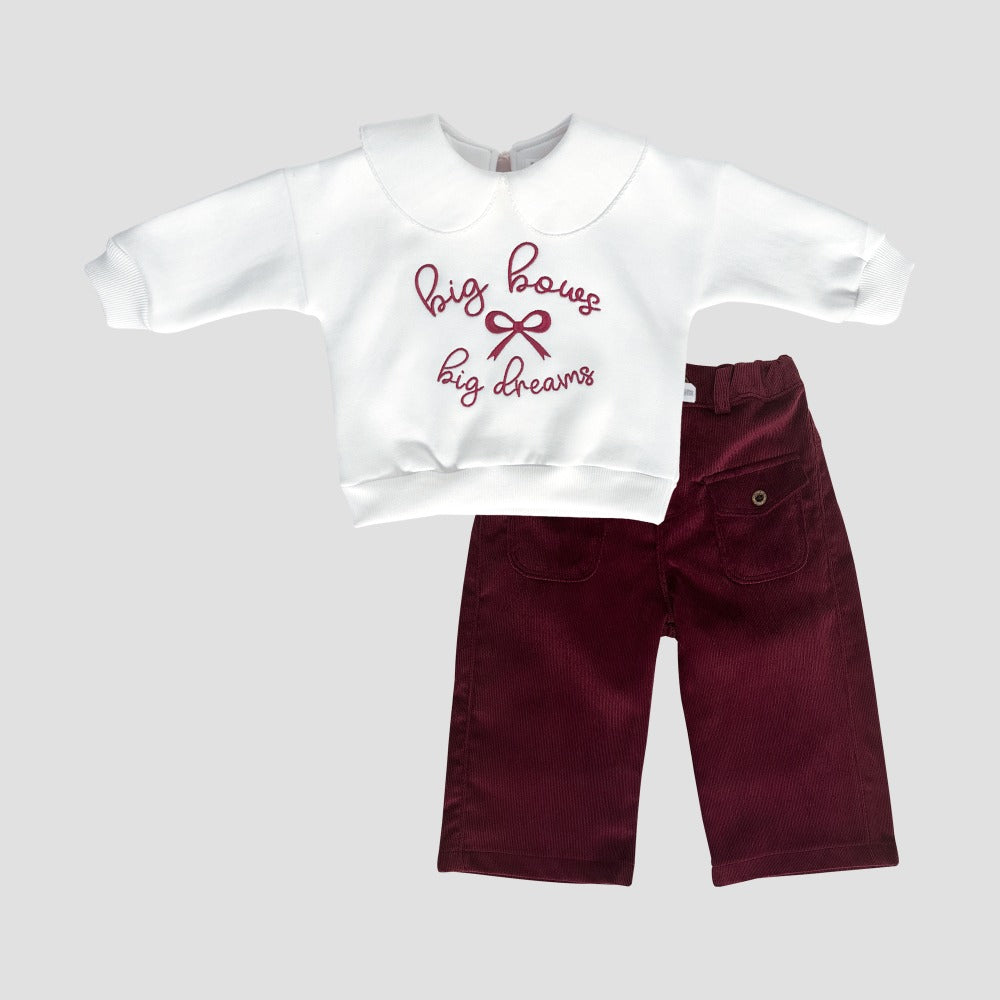 Conjunto Katia - Perla-Vino