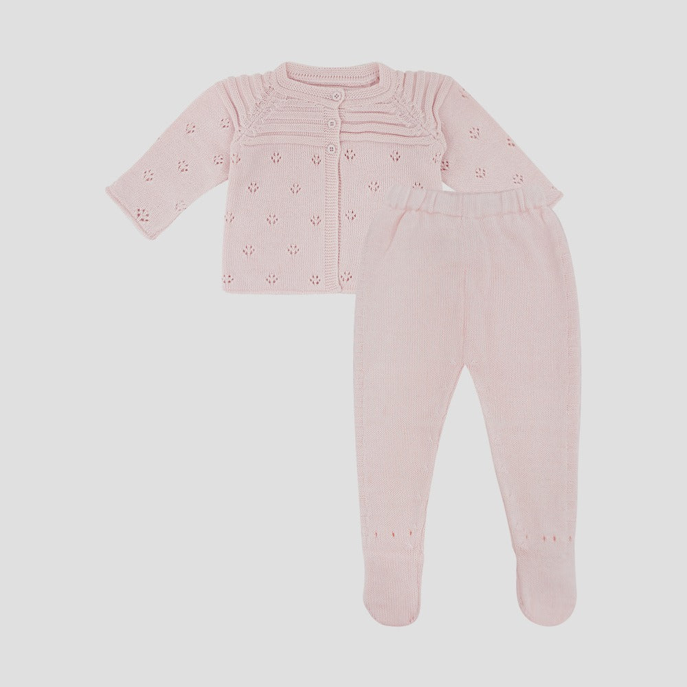 Conjunto Kenia - Rosado 6M