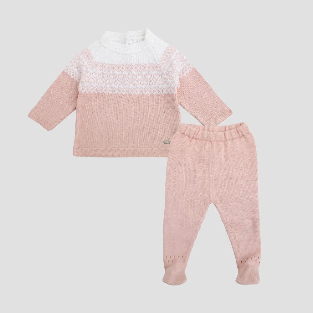 Conjunto Lauren - Palo Rosa 6M