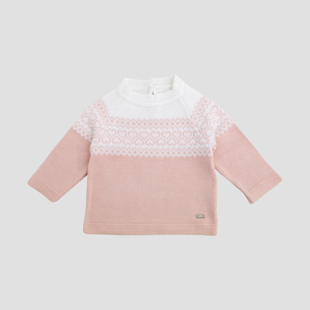 Conjunto Lauren - Palo Rosa 6M