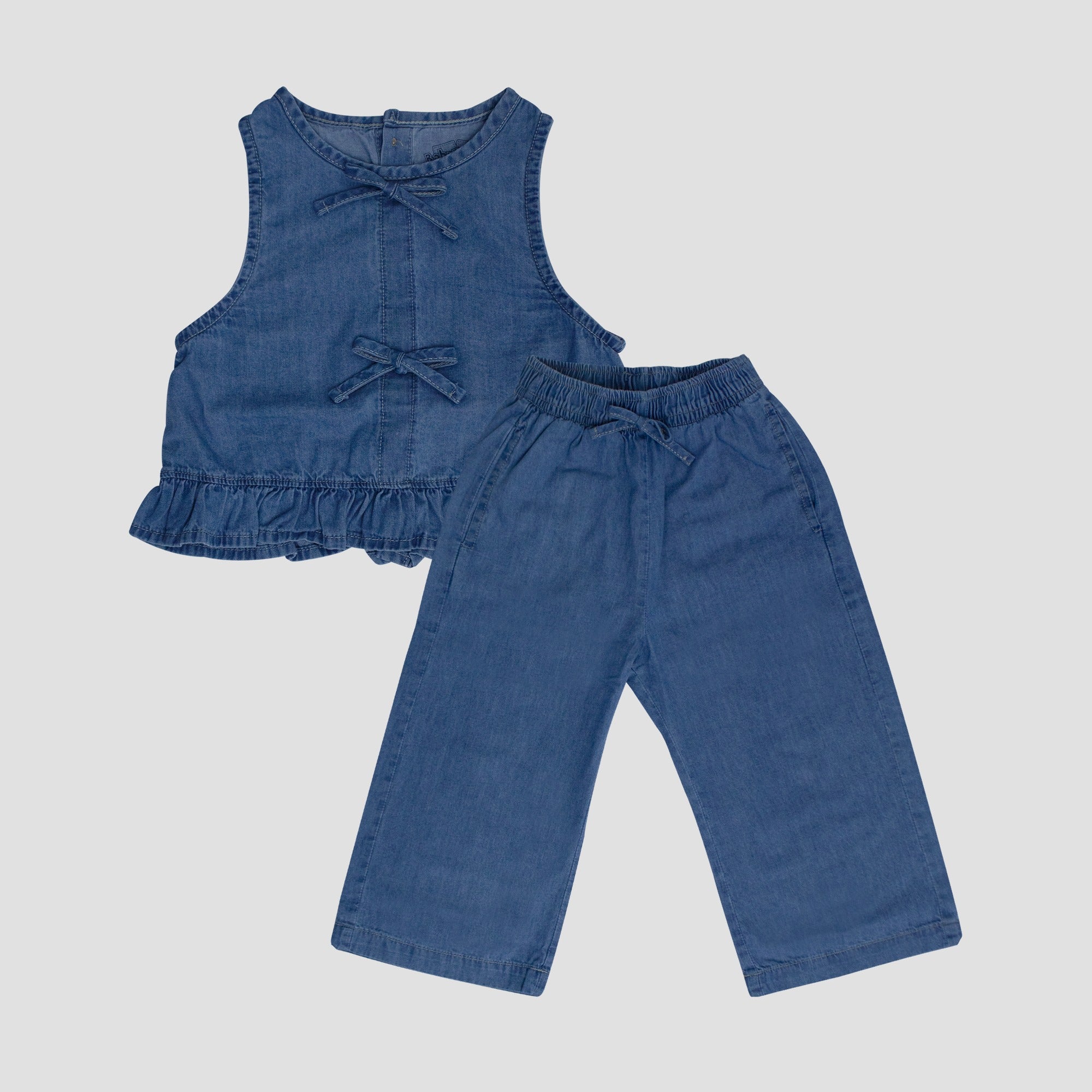 Conjunto Leila - Azul