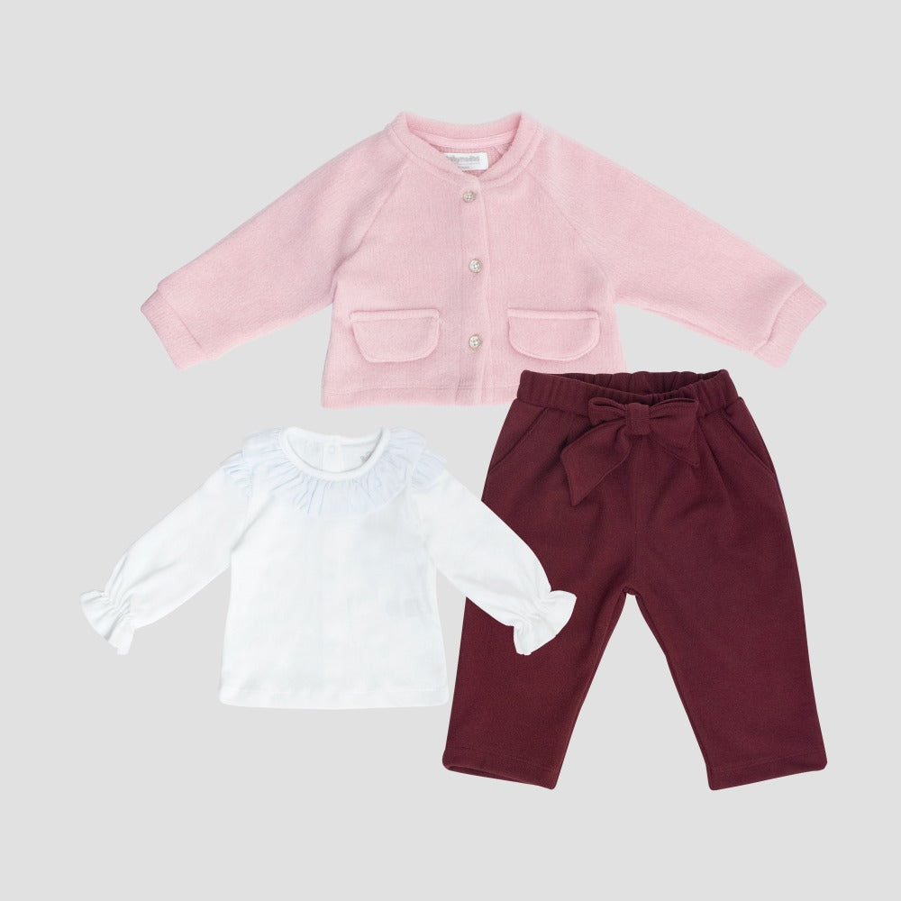 Conjunto Linda - Rosado