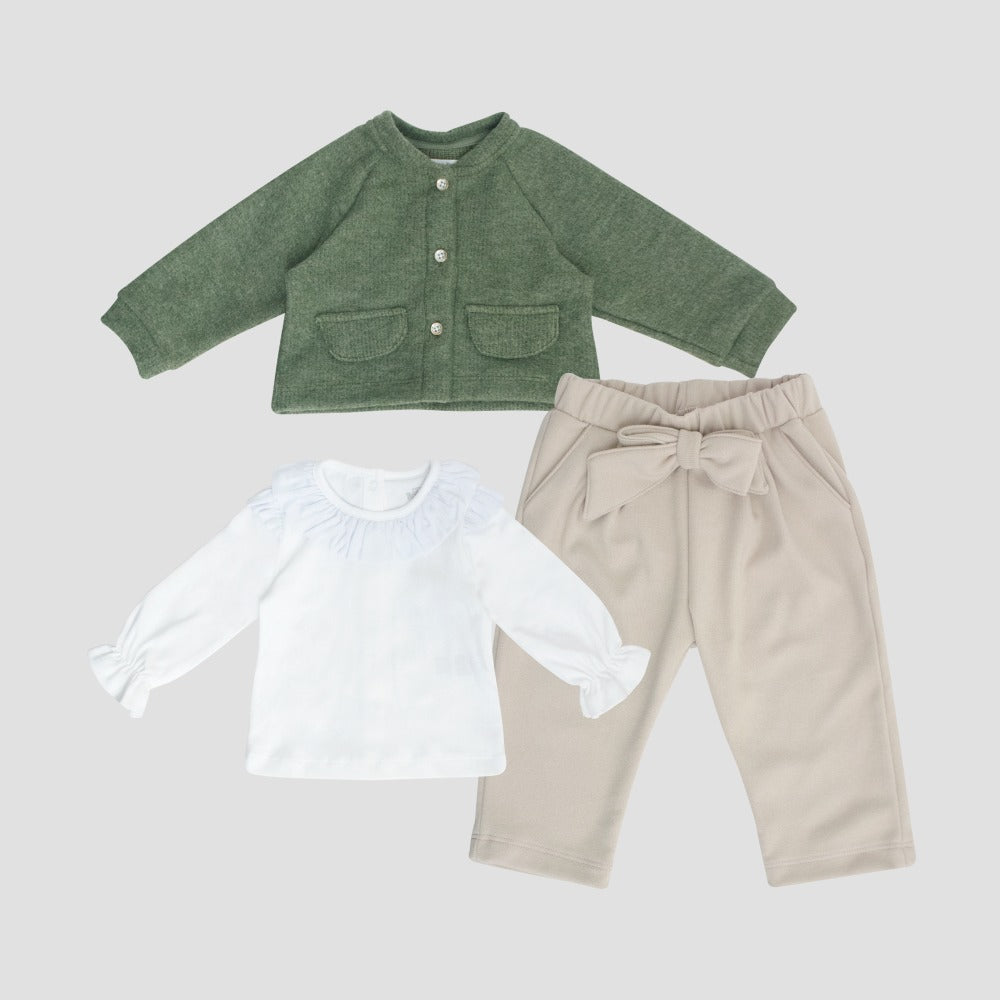 Conjunto Linda - Verde