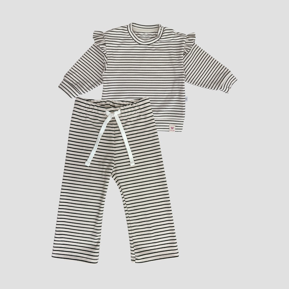 Conjunto Liz - Crema