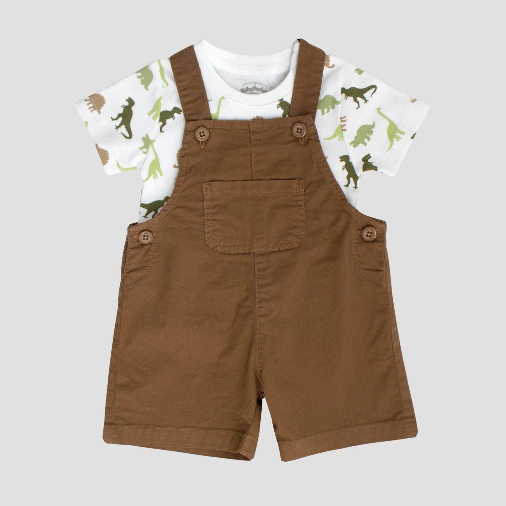 Conjunto Lorenzo - Marrón