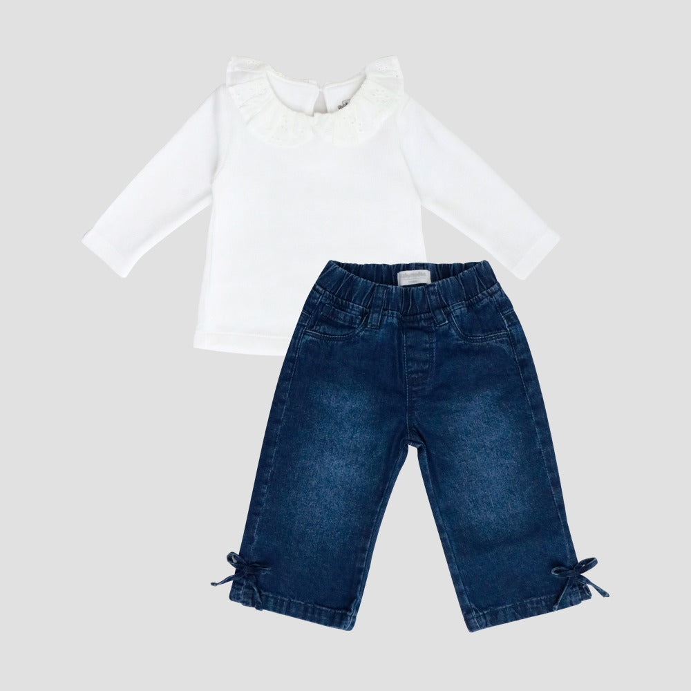 Conjunto Luhana - Blanco