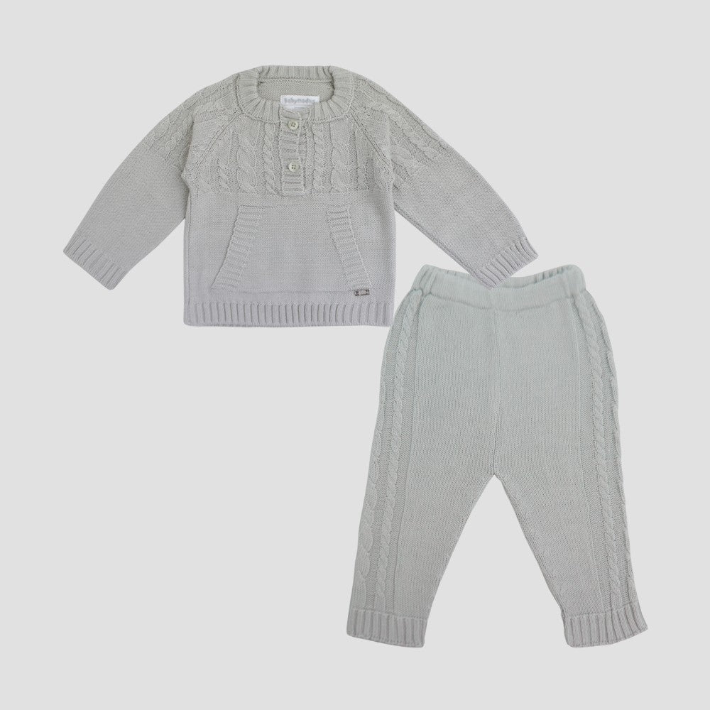 Conjunto Lucas - Gris