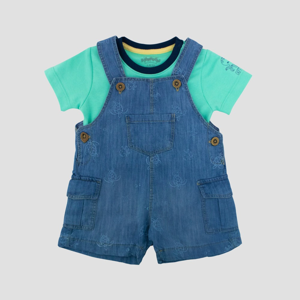 Conjunto Luis - Azul