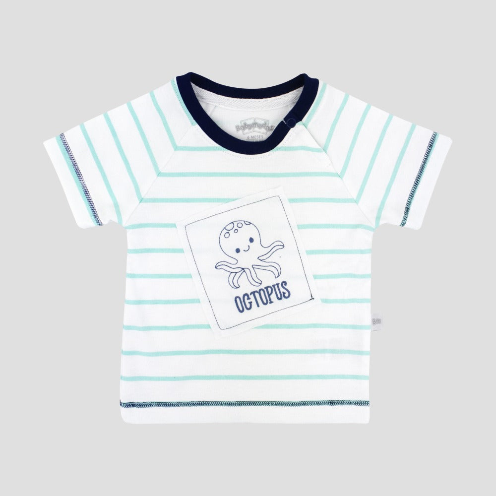 Conjunto Maycol - Celeste-Azul