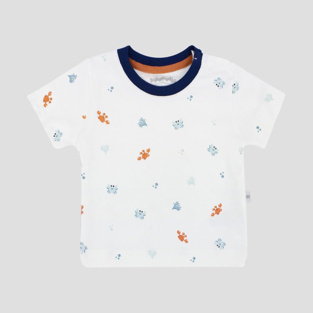 Conjunto Thair - Azul-Blanco